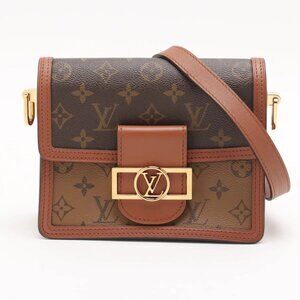 👜 Louis Vuitton Monogram Reverse Dauphine Mini Brown M45959